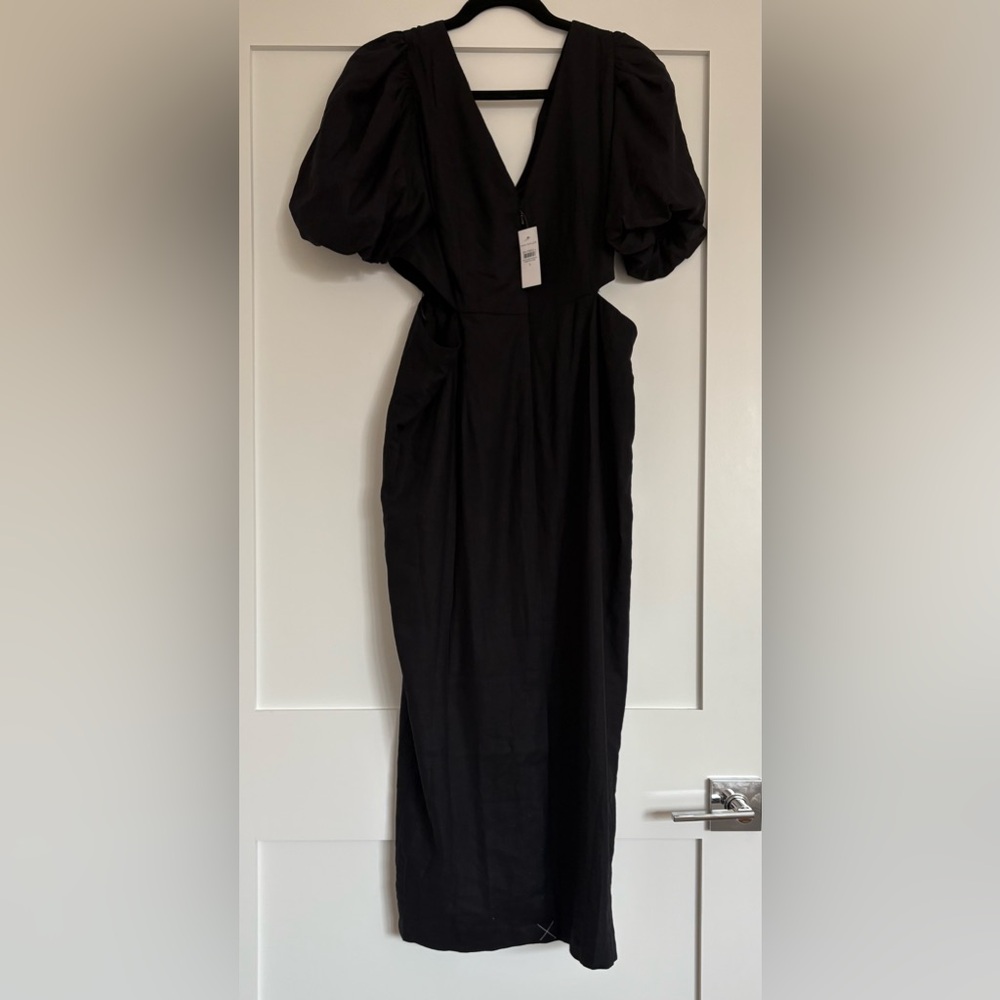NWT Ann Taylor Dress, Black, Size 8